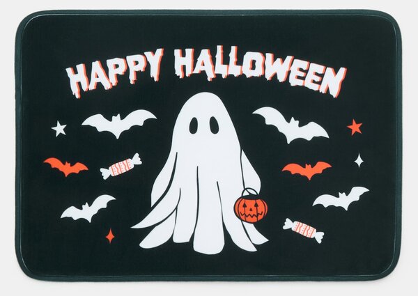 Sinsay - Kúpeľňová predložka s halloweenským motívom - čierna