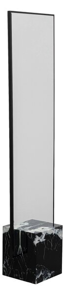 Hulda zrkadlo čierne 180x46 cm