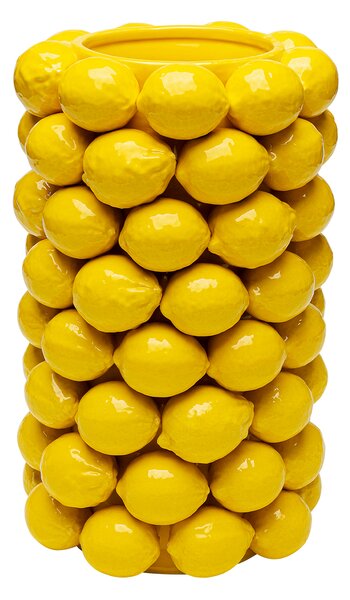 Lemon Juice váza žltá 43 cm