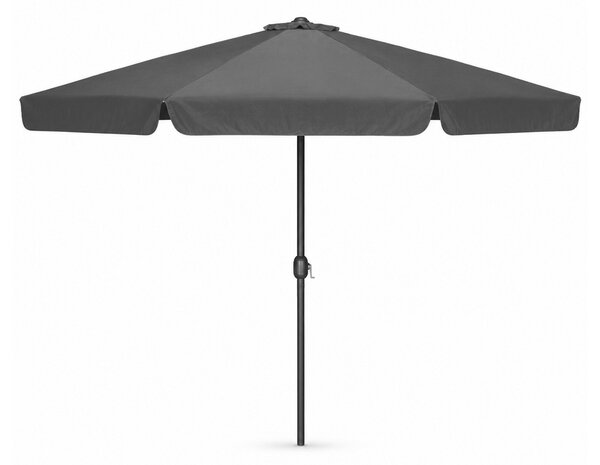 Slnečník Linder Exclusiv MC2012SG 400 cm Dark Grey