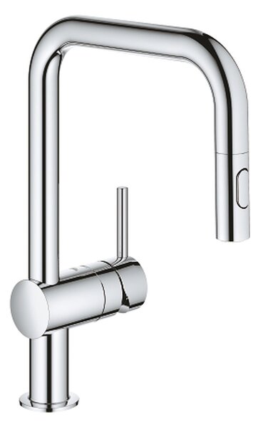 GROHE Minta - Páková drezová batéria, chróm 32322002