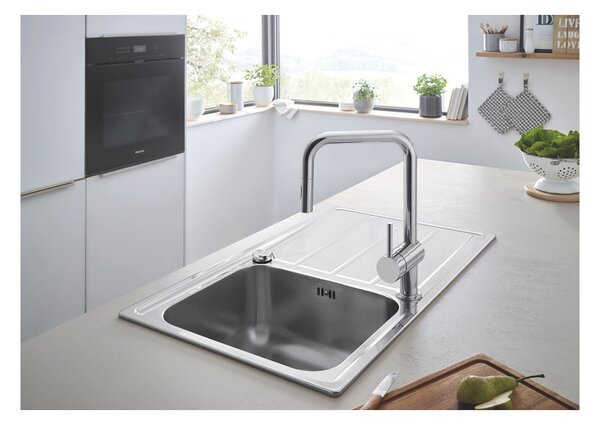 GROHE Minta - Páková drezová batéria, chróm 32322002