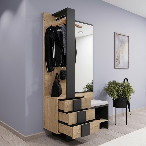 PREDSIEŇOVÝ NÁBYTOK, 115/200/41,6 cm Carryhome - Online Only drobný nábytok, Online Only