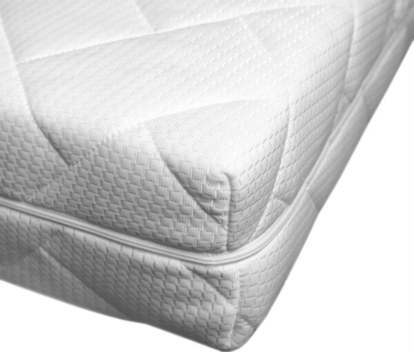 PENOVÝ MATRAC NUVEO 80 x 200 / 21 cm H3 / H4 STREDNE TVRDÝ + TVRDÝ