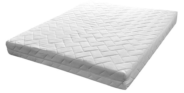 PENOVÝ MATRAC NUVEO 80 x 200 / 21 cm H3 / H4 STREDNE TVRDÝ + TVRDÝ