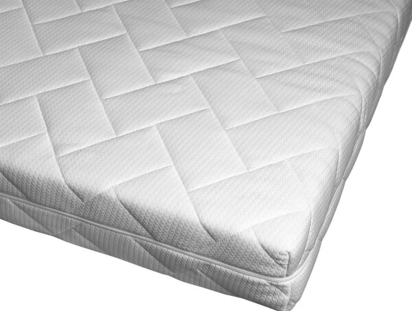 PENOVÝ MATRAC NUVEO 80 x 200 / 21 cm H3 / H4 STREDNE TVRDÝ + TVRDÝ