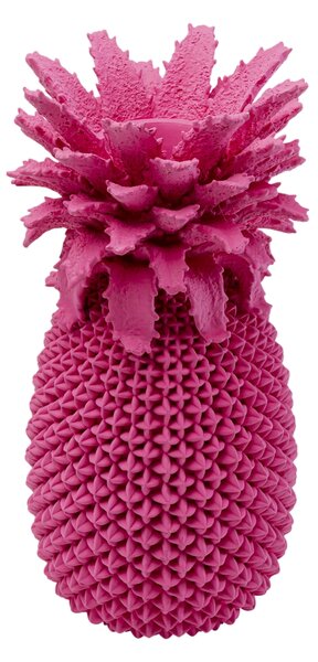 Pineapple váza ružová 30 cm