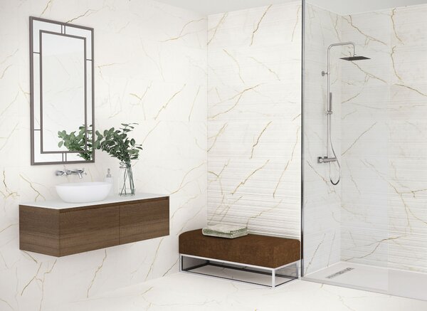 Quantum Satin Strokes 40x120