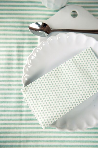 Tanier Mynte Pure White 19,5 cm