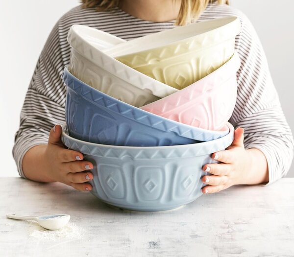 Porcelánová mísa White Cream 2 l / ⌀ 24 cm