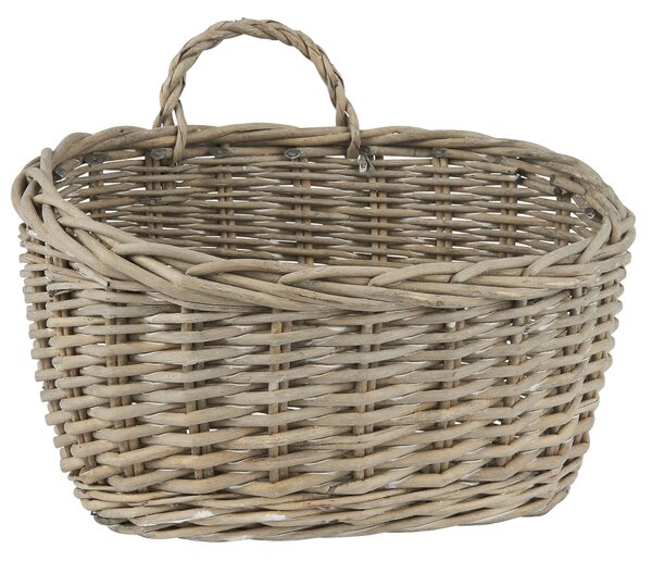 Prútený závesný košík Willow Basket