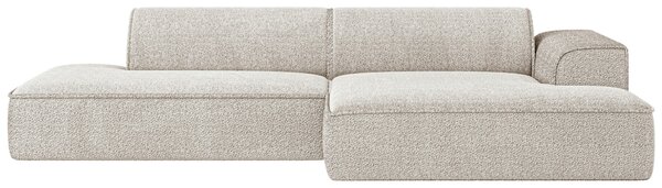 ROHOVÁ SEDAČKA, plast, textil, kompozitné drevo, piesková Livetastic - Sedačky, Online Only