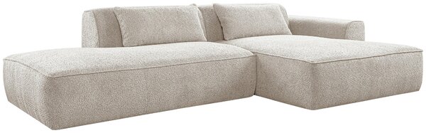 ROHOVÁ SEDAČKA, plast, textil, kompozitné drevo, piesková Livetastic - Sedačky, Online Only