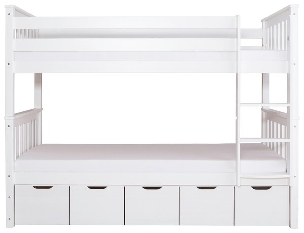 POSCHODOVÁ POSTEĽ, 90/200 cm biela Livetastic - Detské izby, Online Only