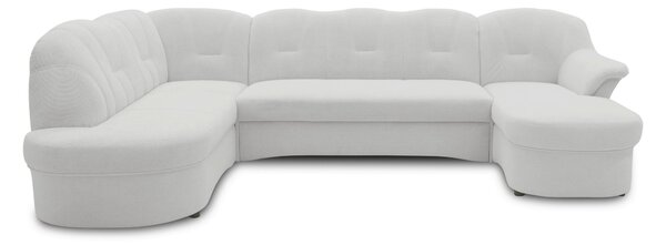 SEDACIA SÚPRAVA, textil, strieborná MID.YOU - Sedačky, Online Only