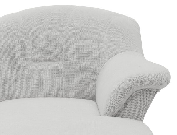 SEDACIA SÚPRAVA, textil, strieborná MID.YOU - Sedačky, Online Only