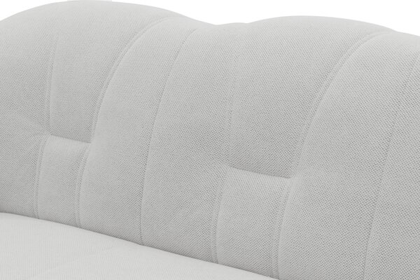 SEDACIA SÚPRAVA, textil, strieborná MID.YOU - Sedačky, Online Only