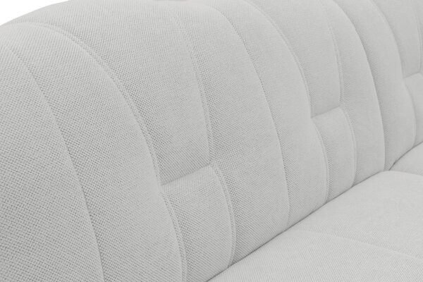 SEDACIA SÚPRAVA, textil, strieborná MID.YOU - Sedačky, Online Only