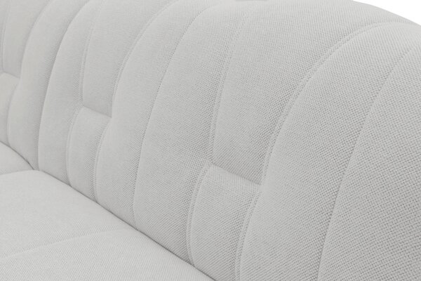 SEDACIA SÚPRAVA, textil, strieborná MID.YOU - Sedačky, Online Only