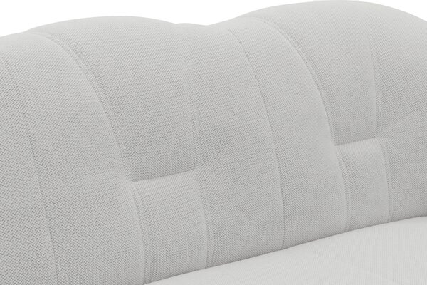 SEDACIA SÚPRAVA, textil, strieborná MID.YOU - Sedačky, Online Only