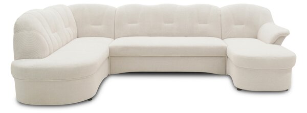 SEDACIA SÚPRAVA, textil, krémová MID.YOU - Sedačky, Online Only
