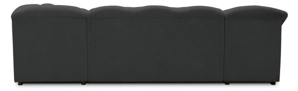 SEDACIA SÚPRAVA, textil, tmavosivá MID.YOU - Sedačky, Online Only