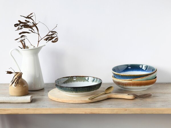 SADA MÍS, keramika, 22,5/5 cm 4-dielne Creatable - Misky & misy, Online Only