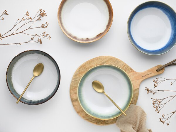 SADA MÍS, keramika, 22,5/5 cm 4-dielne Creatable - Misky & misy, Online Only