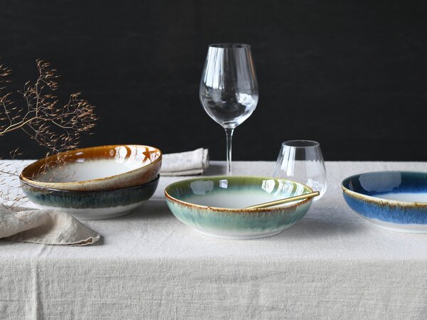 SADA MÍS, keramika, 22,5/5 cm 4-dielne Creatable - Misky & misy, Online Only