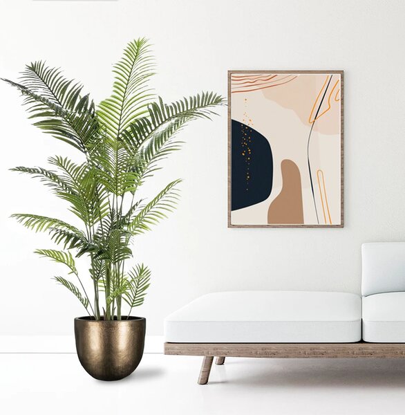 Umelá palma Cuba 180 cm – realistická dekorácia - 151 - 180 cm