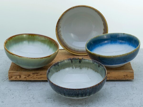 SADA MÍS, keramika, 16,5 cm 4-dielne Creatable - Misky & misy, Online Only