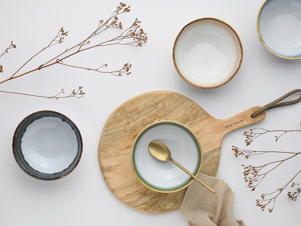 SADA MÍS, keramika, 16,5 cm 4-dielne Creatable - Misky & misy, Online Only