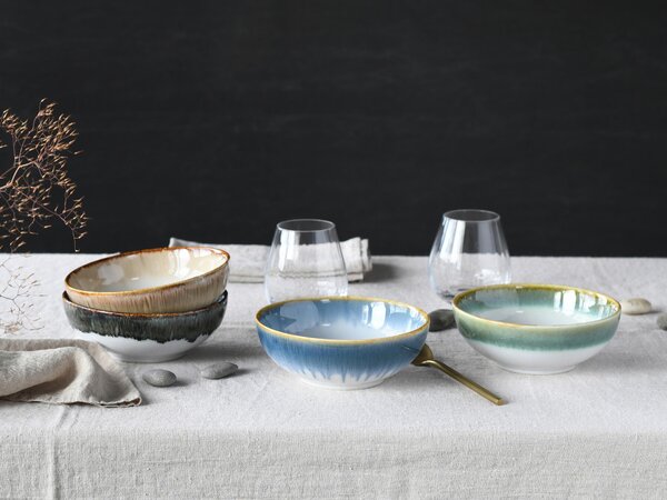 SADA MÍS, keramika, 16,5 cm 4-dielne Creatable - Misky & misy, Online Only