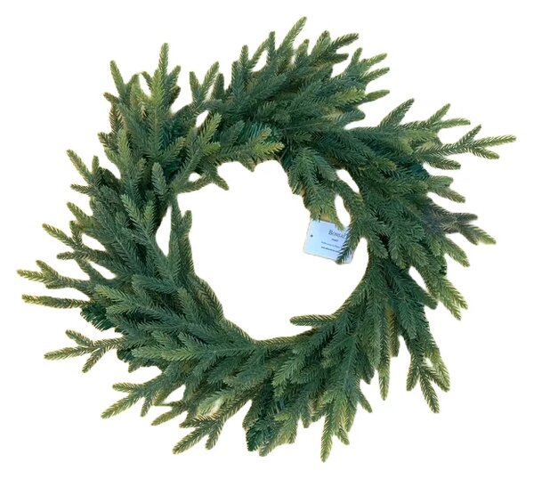 Adventný veniec Ina 60 cm – PE/PVC materiál - 51 - 70 cm