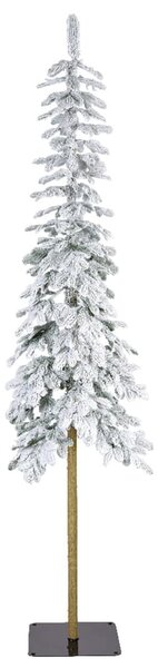 Umelý vianočný stromček Alpine 210 cm – realistický vzhľad - So snehom