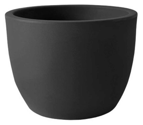 Kvetináč Rim antracitový 40 cm - Antracit - 0 - 30cm