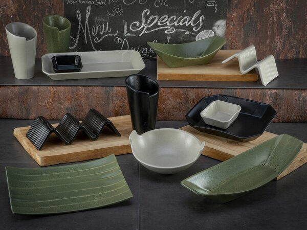 SADA SERVÍROVACÍCH MISIEK keramika, 2-dielne Creatable - Misky & misy, Online Only