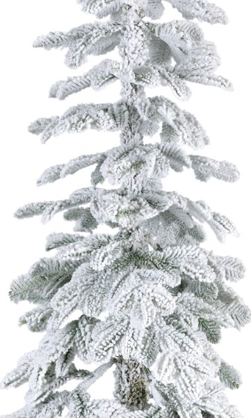 Umelý vianočný stromček Alpine 210 cm – realistický vzhľad - So snehom