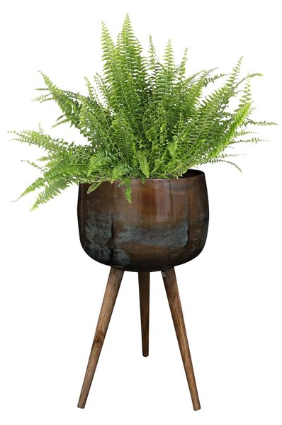 Dekoratívny kvetináč Jolien 44 x 88 cm – na nožičkách