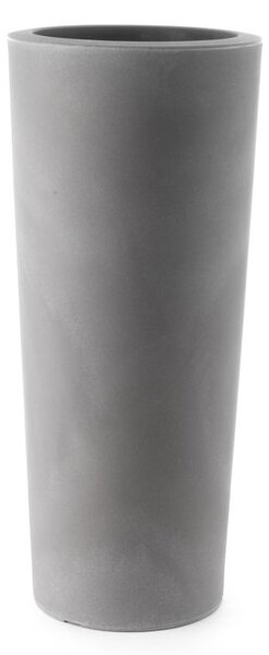Kvetináč Slim cappuccino 90 cm - štíhly elegantný doplnok