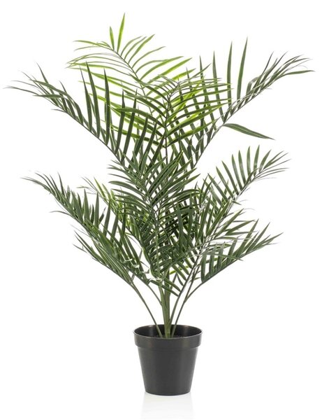 Umelá palma Areca 90 cm s UV ochranou v nádobe - exteriérová dekorácia - 71 - 90 cm