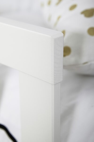 DOMČEKOVÁ POSTEĽ, 90/200 cm biela MID.YOU - Detské izby, Online Only