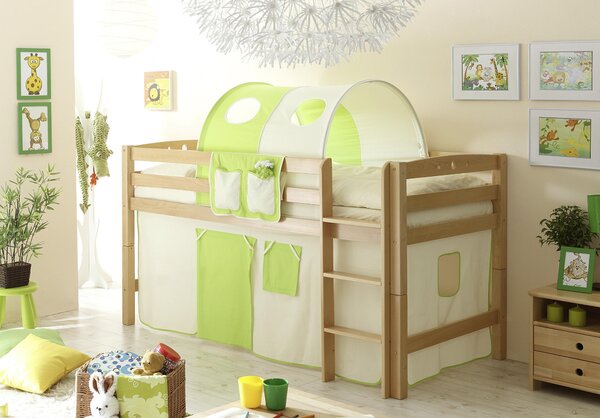 VRECKO NA POSTEĽ, zelená, béžová{item.attr('143-3472'),[] MID.YOU - Online Only detský nábytok, Online Only
