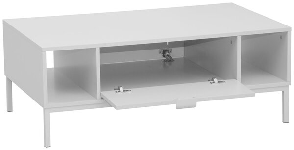 KONFERENČNÝ STOLÍK, kašmírová, kov, kompozitné drevo, 100/60/38 cm MID.YOU - Stolíky do obývačky, Online Only