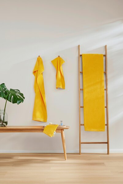 UTERÁK, 70/140 cm, žltá S. Oliver - Kúpeľňový textil, Online Only