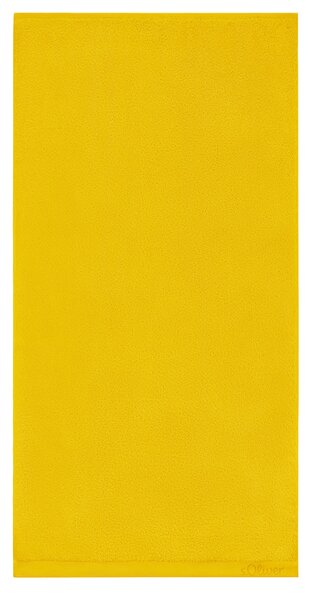 UTERÁK, 70/140 cm, žltá S. Oliver - Kúpeľňový textil, Online Only