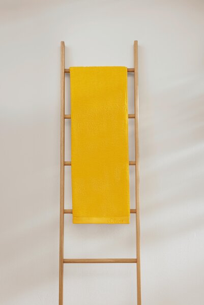 UTERÁK, 70/140 cm, žltá S. Oliver - Kúpeľňový textil, Online Only