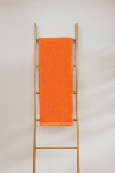 UTERÁK, 70/140 cm, oranžová S. Oliver - Kúpeľňový textil, Online Only