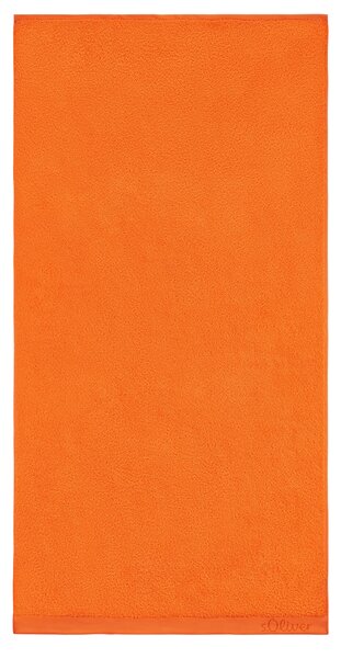 UTERÁK, 70/140 cm, oranžová S. Oliver - Kúpeľňový textil, Online Only