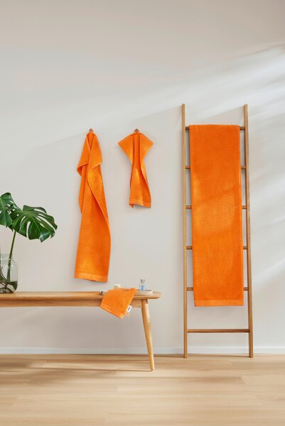 UTERÁK, 70/140 cm, oranžová S. Oliver - Kúpeľňový textil, Online Only